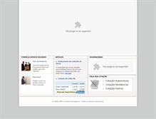 Tablet Screenshot of jpbfseguros.com